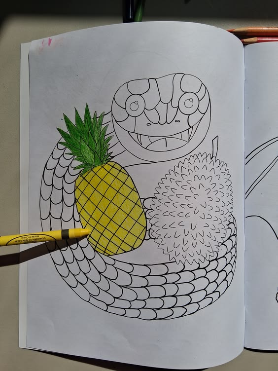 Easy Bold Colorable Creatures : Coloring book for Adults and Teens I Cozy I Animals I Insects I Creatures