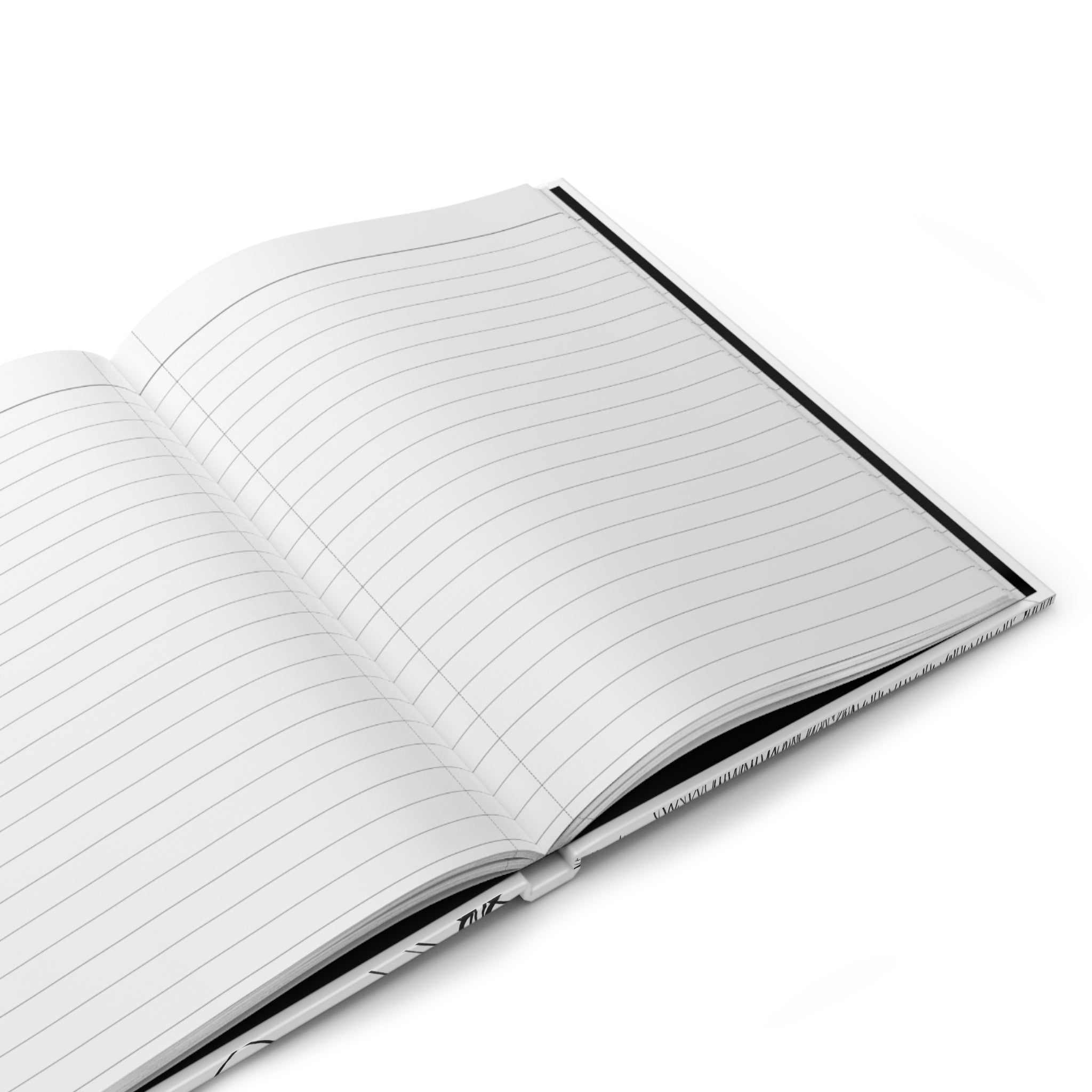Hard Cover Journal Matte  Colorable | Anime inspired | Manga inspired | Fun & Relaxing